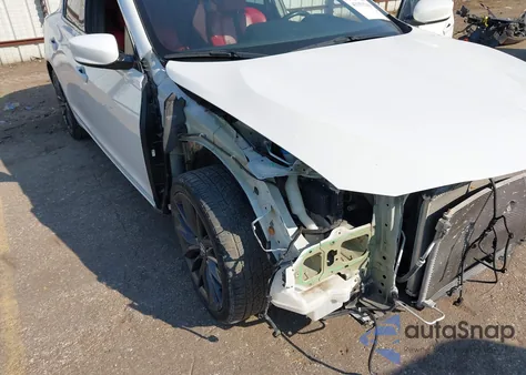 2019 Acura Ilx Premium A-Spec Packages/Technology A-Spec Packages from USA, damaged, VIN 19UDE2F85KA012686